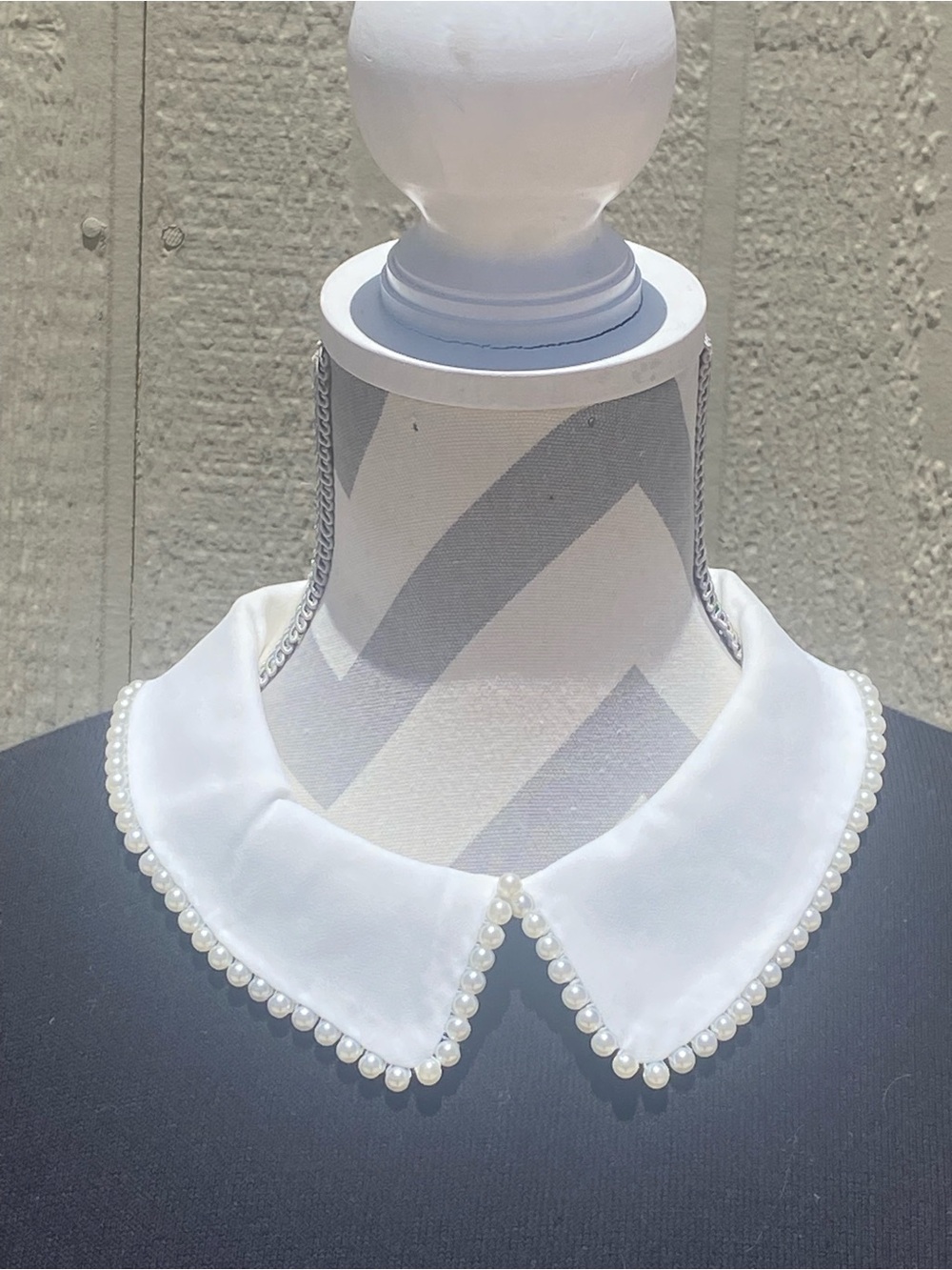 CeCe Medium Collared Sweater - Picture 3 of 9